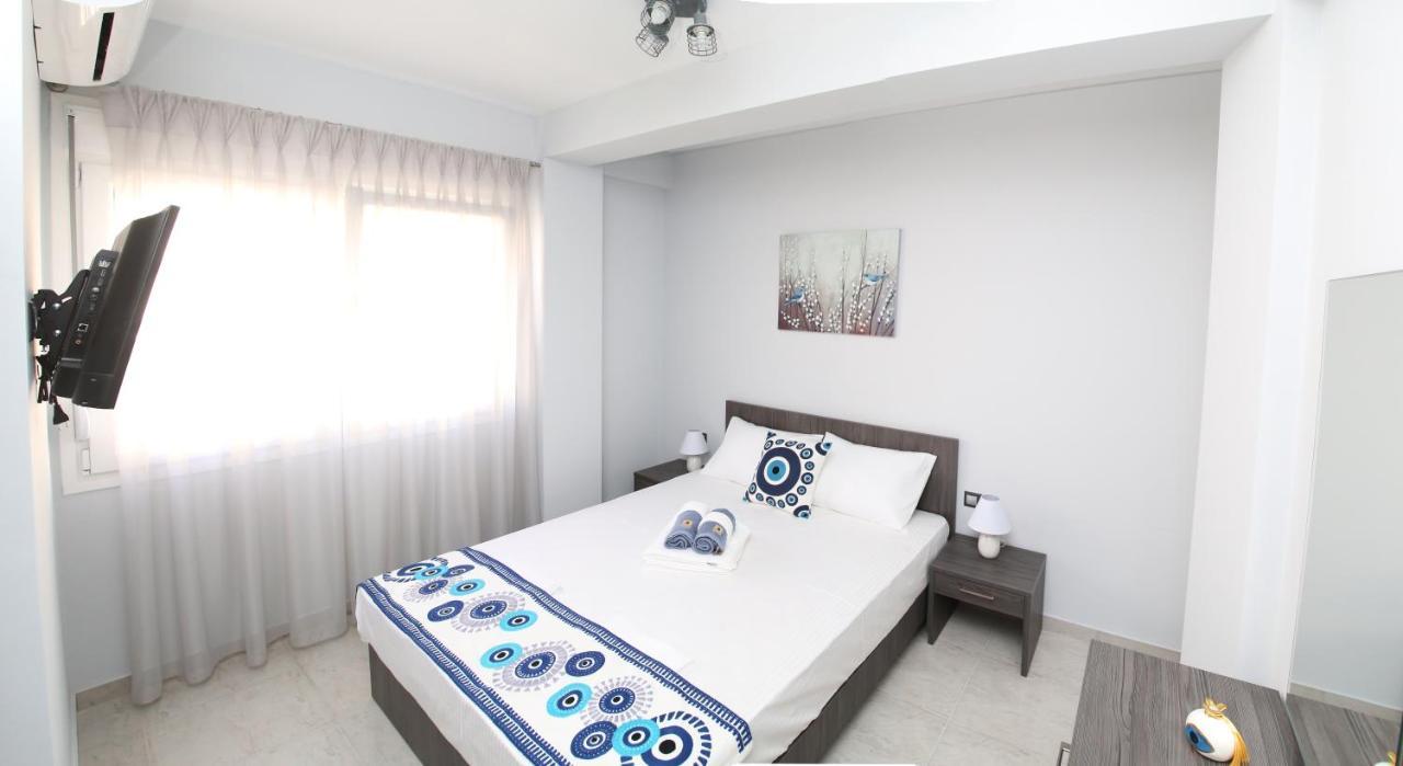 Luxury Villa Siniori 케라모티 외부 사진