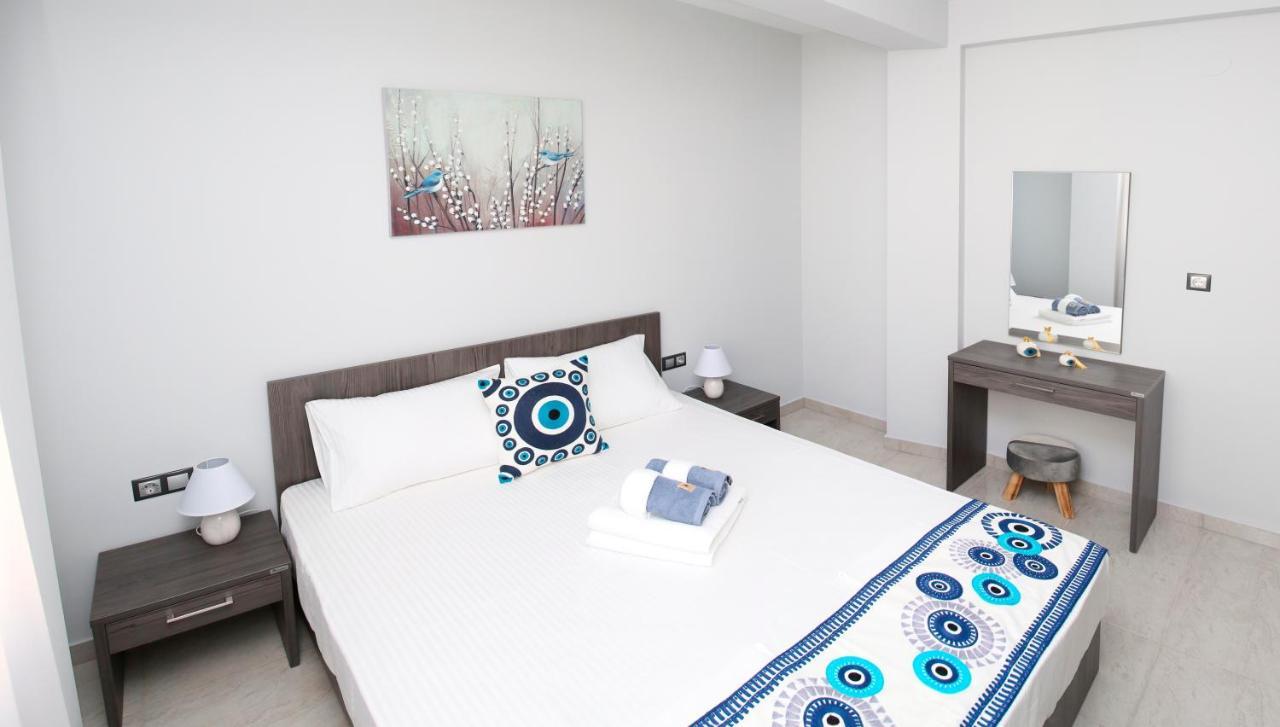 Luxury Villa Siniori 케라모티 외부 사진