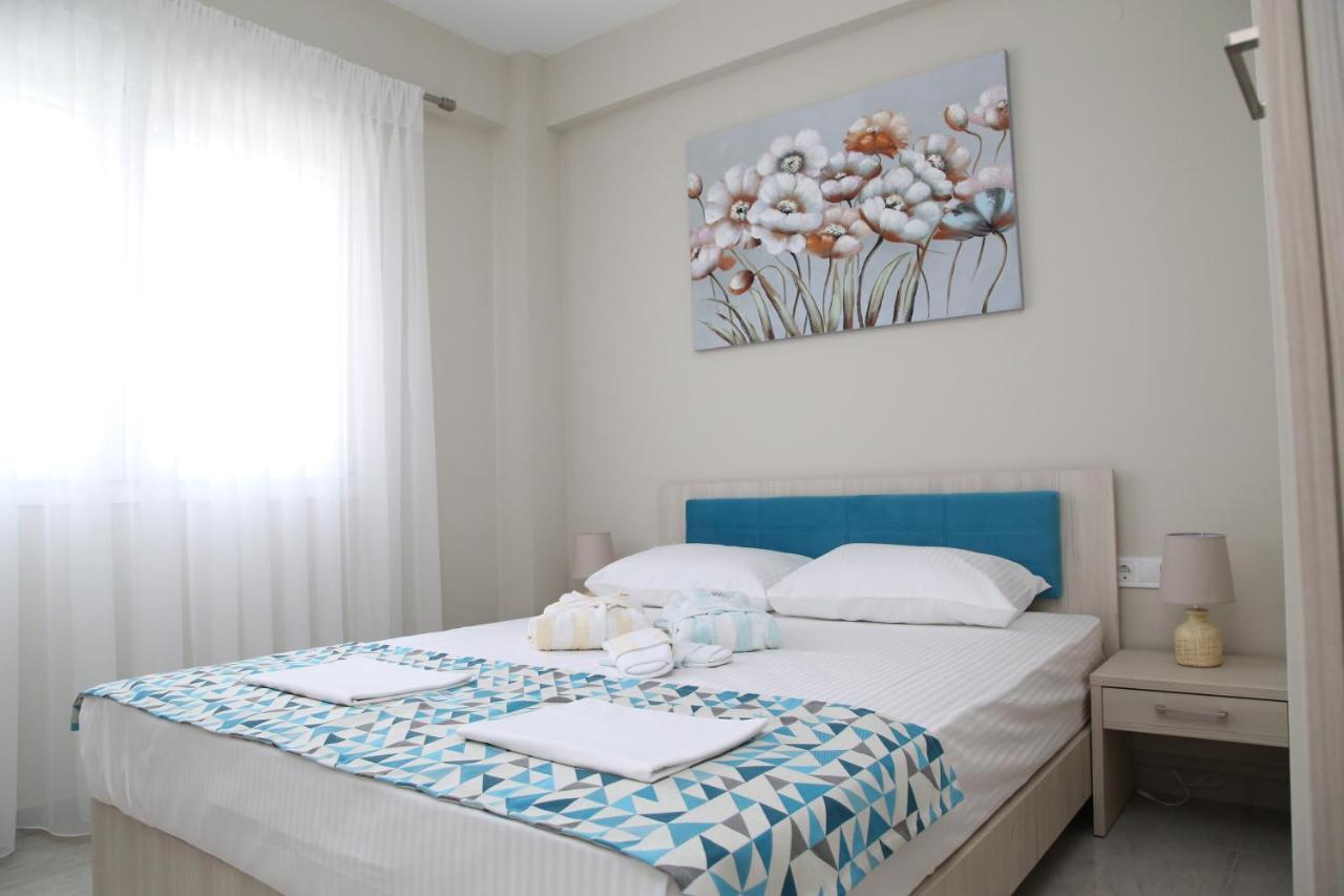Luxury Villa Siniori 케라모티 외부 사진