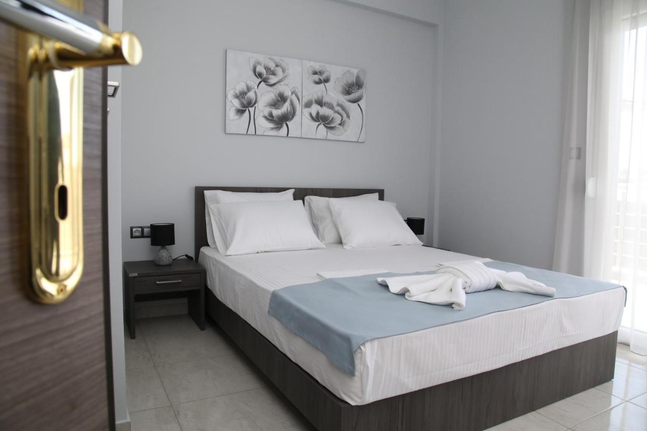 Luxury Villa Siniori 케라모티 외부 사진