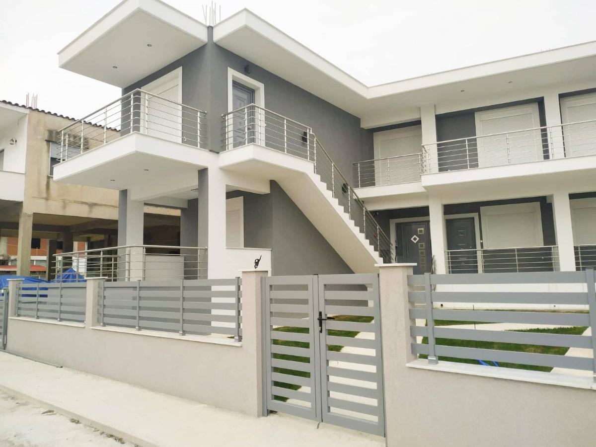 Luxury Villa Siniori 케라모티 외부 사진